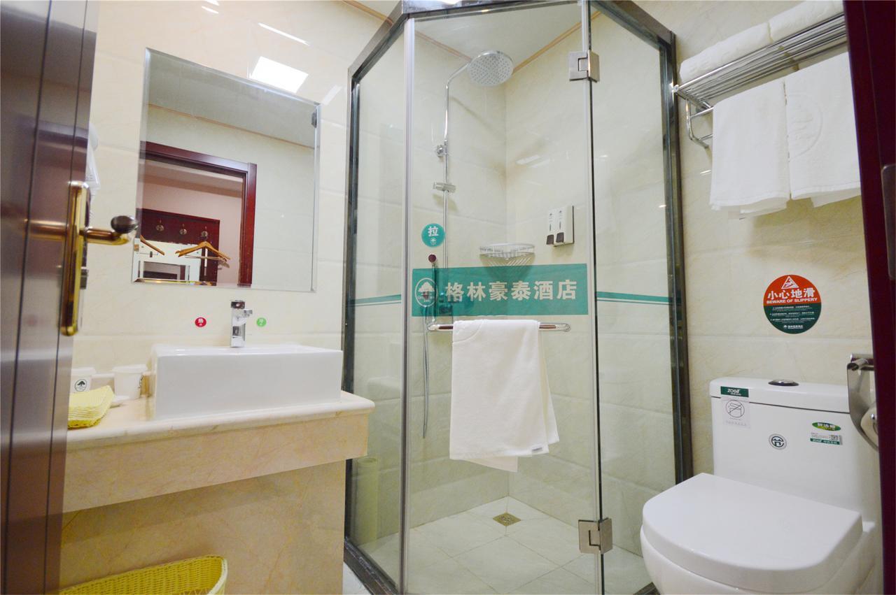 GreenTree Inn Anhui Wuhu Fangte North Changjiang Road Business Hotel Exterior foto