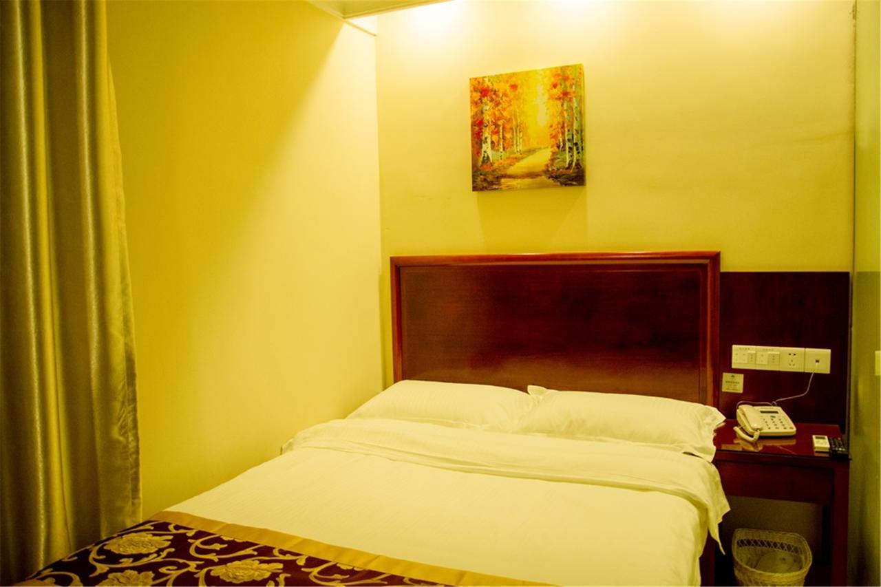 GreenTree Inn Anhui Wuhu Fangte North Changjiang Road Business Hotel Exterior foto