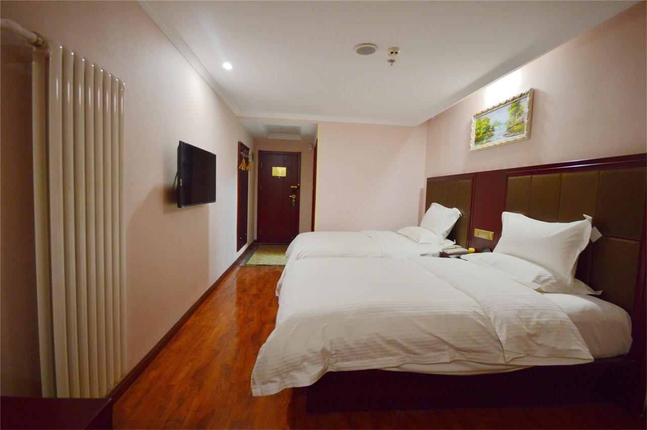 GreenTree Inn Anhui Wuhu Fangte North Changjiang Road Business Hotel Exterior foto