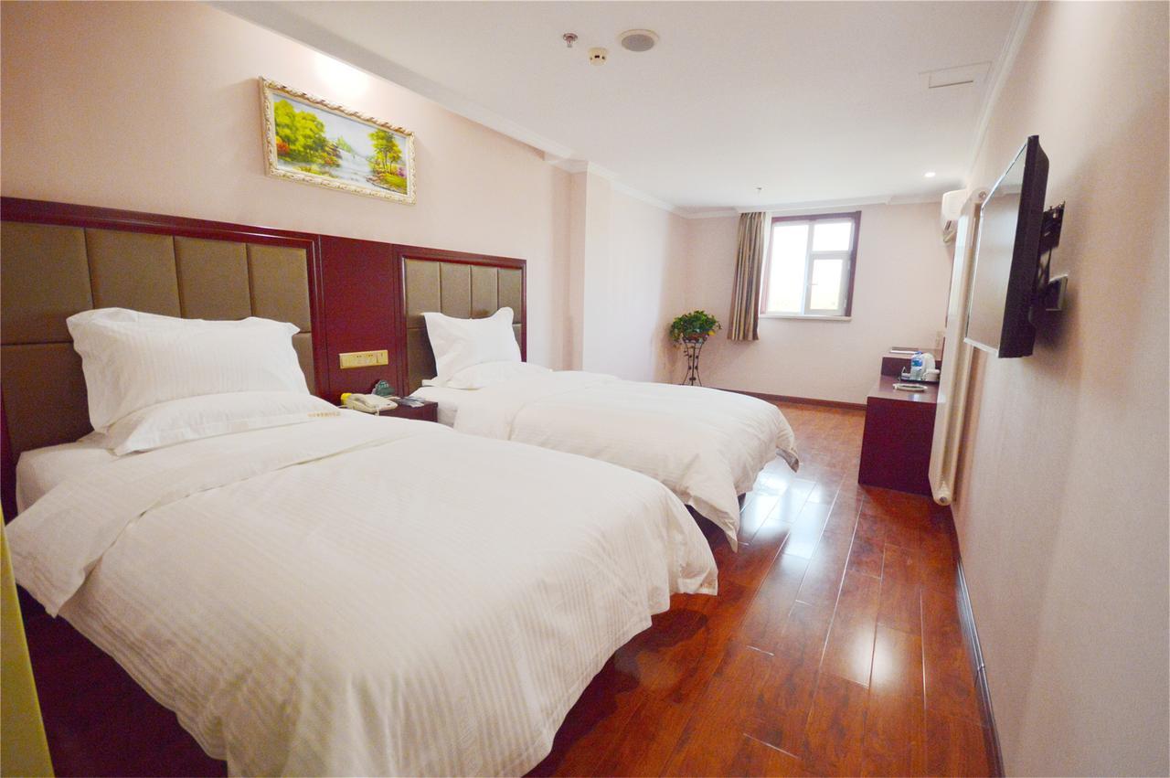 GreenTree Inn Anhui Wuhu Fangte North Changjiang Road Business Hotel Exterior foto