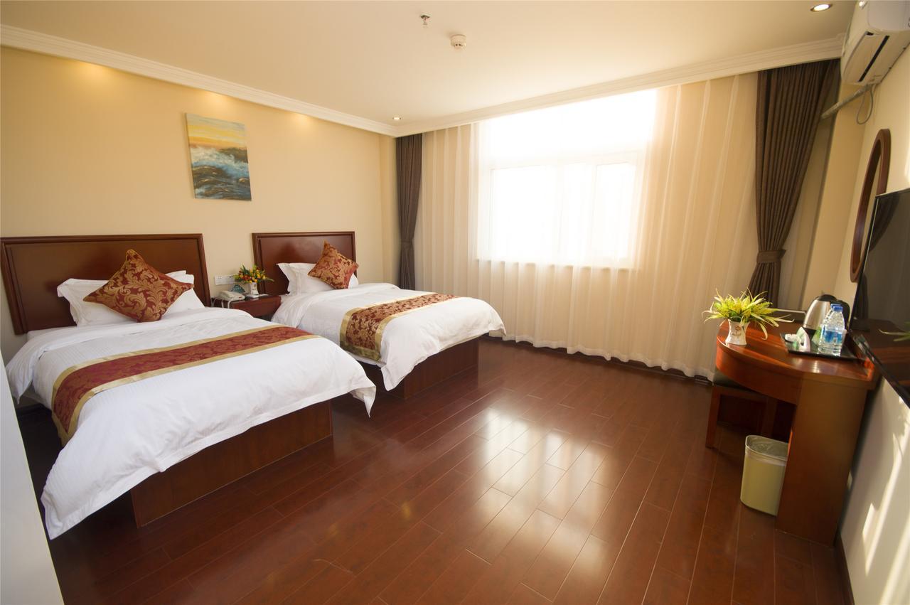 GreenTree Inn Anhui Wuhu Fangte North Changjiang Road Business Hotel Exterior foto